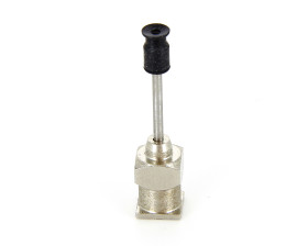 Pióro podciśnieniowe długość całkowita 6 mm 40g Typ oparów wysuwane Nie Metal