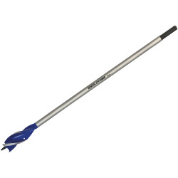 IRWIN&#xAE; 1922003 Blue Groove 6X Long Wood Bit 25 x 400mm