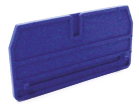 Ścianka koncowa Pokrywa końcowa Weidmuller Zacisk ZDU 2.5-2, zacisk ZDU 2.5-2 BL, zacisk ZDU 2.5-2/3AN, zacisk ZDU