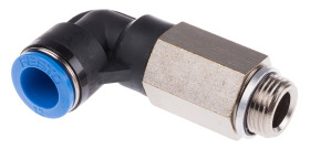 Złączka pneumatyczna G 3/8 męskie Wciskane 12 mm Festo Adapter gwintowany kolankowy G 3/8 męskie