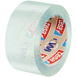 tesa 59035-00000-00 Eco &amp; Crystal tesa film 10m x 19mm 90% recycled PET