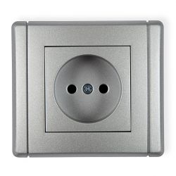 Gniazdo pojedyncze bez uziemienia 2P