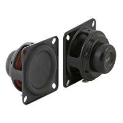 Głośnik miniaturowy 4Ω 42.5 x 42.5 x 28.2mm 4W RS PRO