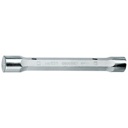 Gedore 6525470 Double Ended Socket Spanner solid Hexagon 12x13 mm