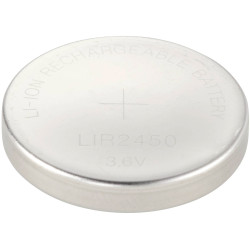 VOLTCRAFT LIR2450 Button cell rechargeable LIR2450 Lithium20 mAh 3.6V
