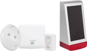 Pakiet bezpieczeństwo + syrena zewnętrzna Homematic IP