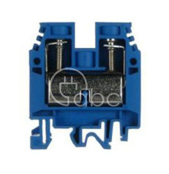 Złącze śrubowe 35 mm², pojedyncze, niebieskie, CBD.35(Ex)i