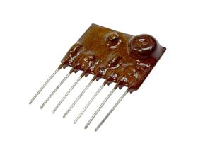 Ceramiczny analogowy układ scalony SIP7