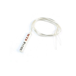 SONDA PT100 WZP 3x30mm Z PRZEWODAMI -200-450 st.C Rezystancyjna sonda temperatury