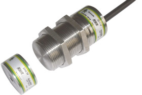 Przełącznik bezpieczeństwa, RMR, 24 V DC, IP67, IP69K, 30 (średnica) x 15 mm (element wykonawczy), 4, IDEM