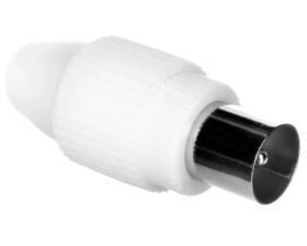 Wtyczka antenowa TV IEC 11500 /10szt./