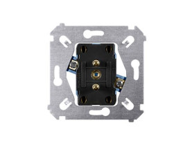 SIMON 54 Gniazdo podwójne z uziemieniem z uziemieniem (mechanizm) zaciski śrubowe SGZ2M KONTAKT SIMON