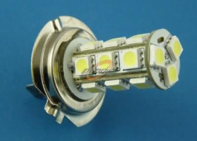 ŻARÓWKA 12V 18x5050 LED
