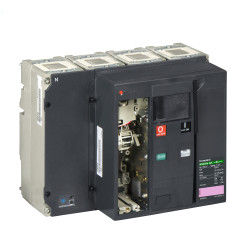 Rozłącznik z bezpiecznikami 4 630A W obudowie Schneider Electric ComPacT NS/NA