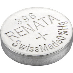 Renata X704515 Button Cell SR726 1.55V 32mAh Silver Oxide Battery