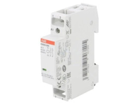 ESB20-20N-01 Stycznik 2-biegunowy instalacyjny, 20A, 24VAC,24VDC, NO x2