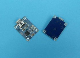 ŁADOW.1A MINI USB 1S 18650 LI-ION