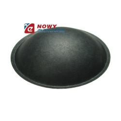 Kopułka 2" 50mm czarna