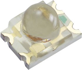 Dioda LED SMD wielokolorowa kształt specjalny czerwony, zielony 400 mcd, 280 mcd 20 ° 20 mA 1.95 V, 2.1 V Kingbright KPB