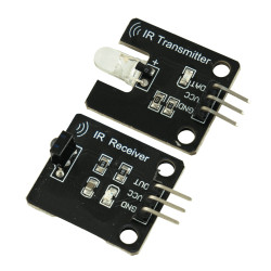 Zestaw nadajnika i odbiornika podczerwieni IR 38 kHz