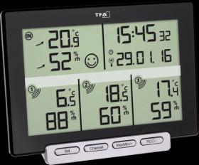 30.3057.01 Wireless thermo-hygrometer