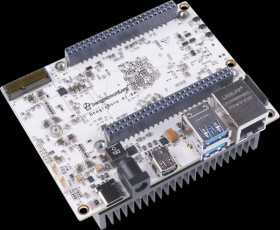BEAGL-BONE-AI-64 BeagleBone AI-64, 2 GHz, 8 TOPS, 4GB RAM, 16 GB eMMC