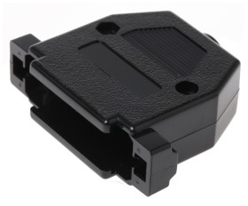 Osłona tylna D-Sub 25 -pinowe ABS Proste MH Connectors B