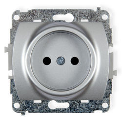 5GP-1, Gniazdko pojedyncze bez uziemienia,