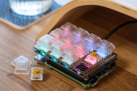 Linear (quiet) keys – Keybow Mini Mechanical Keyboard Kit