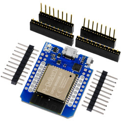 ESP32 D1 Mini Nodemcu WiFi Module + Bluetooth Internet Development Board Compatible with Arduino