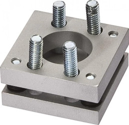 AP000014, akcesoria laserowe, kołnierz, 14x30x34mm, materiał montażowy i kołnierz precyzyjny, aluminium