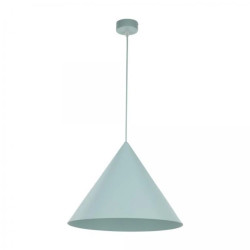 Nowoczesna lampa wisząca COMO MINT z nowoczesnym kloszem w kolorze mięty do salonu E27 10087 TK Lighting