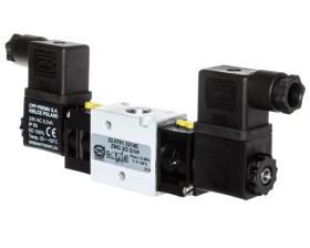 Zawór rozdzielający 24V AC 1MPa ZMG 3/2 bistabilnie G1/4 22.0701.3214E