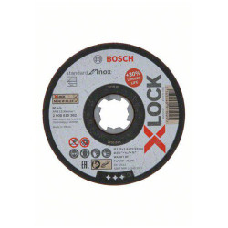 Bosch 2608619362 X-LOCK Cutting Disc 115 mm for Steel Iron-Free