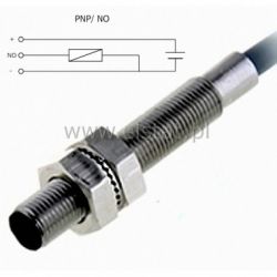 Czujnik indukcyjny LR05AF08DPO ( PNP, NO, 3P)