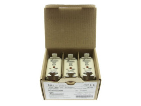 Wkładka NH00 63A 500V GL/GG podwójny wskaźnik 63NHG00B EATON