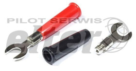 Zacisk widełkowy 6mm fi=1,7/5mm VITALCO LA900