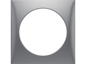 Integro Ramka 1 pojedyncza chrom mat 918272528 HAGER