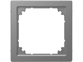 MERTEN D-LIFE Adapter integrujący mechanizmy System M i D-Life stal nierdzewna MTN4080-6036 SCHNEIDER ELECTRIC