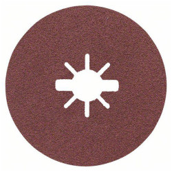 Bosch 2608619174 X-LOCK Fibre Disc Metal 125mm Dia 22.23mm Bore 1piece