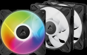 ACFAN00320A Arctic case fan P14 Pro A-RGB Black, 140 mm, pack of 3