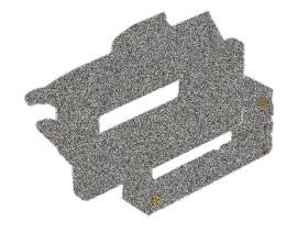 Obudowa montażowa 09 37 016 0397 09370160397 Harting 1 szt.