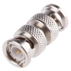 Adapter RF BNC BNC Rodzaj A Męski Rodzaj B Męski 75Ω