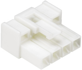 Obudowa złącza 4-pinowe -rzędowe raster: 6.2mm JST Męski Montaż na kablu VLP Złącze serii VL do zagniatania,