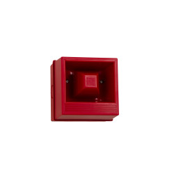 Sygnalizator akustyczny 24 V DC 108dB Clifford & Snell 32-tonowy IP65 Alarm