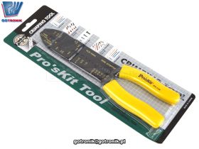 Zaciskarka konektorĂłw - ĹciÄgacz izolacji Proskit