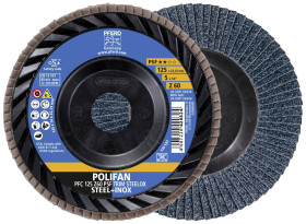 PFERD TOOLS 67771126 Tarcza lamelkowa Średnica 125 mm Wielkość ziarna=60 10 szt.