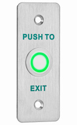 EB-825WLED - przycisk wyjścia z podświetleniem