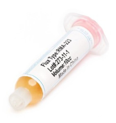 Topnik FLUX RMA-223 żel 10ml SMD BGA PCB lutowanie no-clean