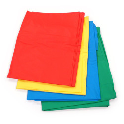Major Brushes Z1025-4 Coloured Table Mats 1.5m x 1.5m Pk 4